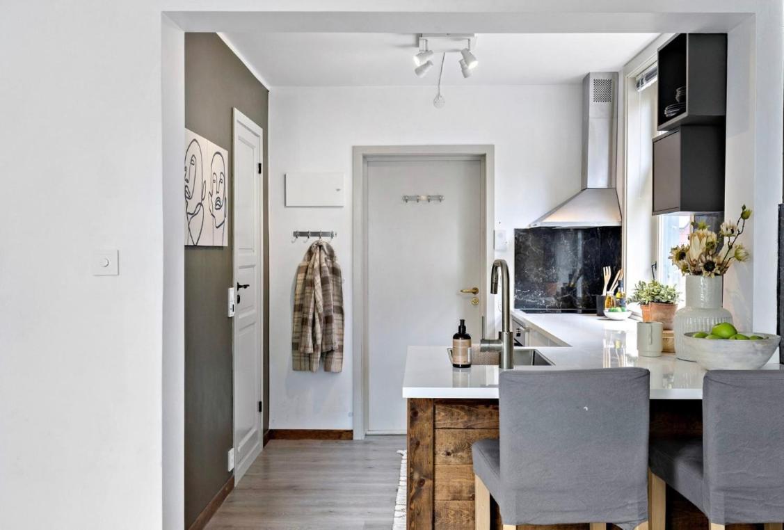 Koselig Leilighet Ved Solsiden Trondheim Ngoại thất bức ảnh