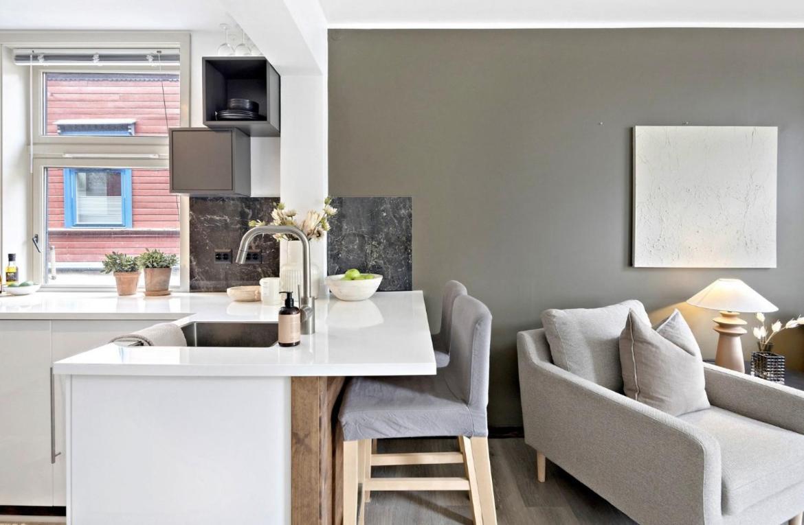 Koselig Leilighet Ved Solsiden Trondheim Ngoại thất bức ảnh