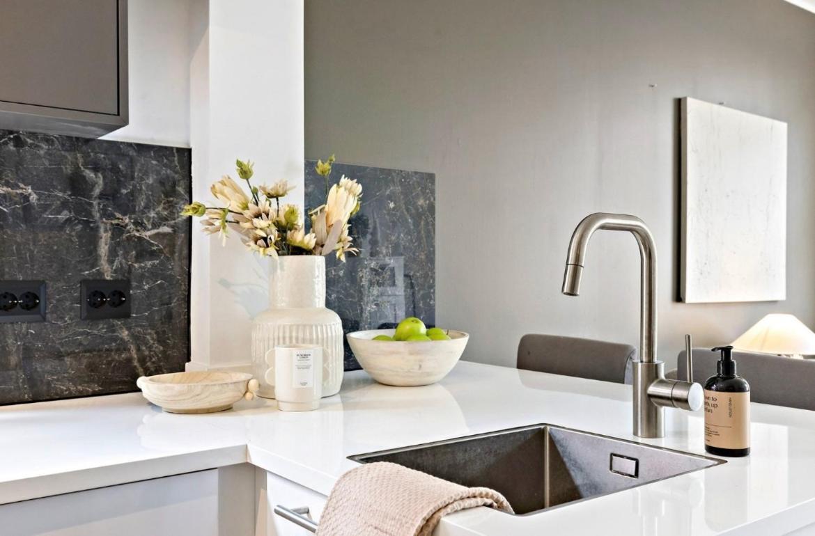 Koselig Leilighet Ved Solsiden Trondheim Ngoại thất bức ảnh