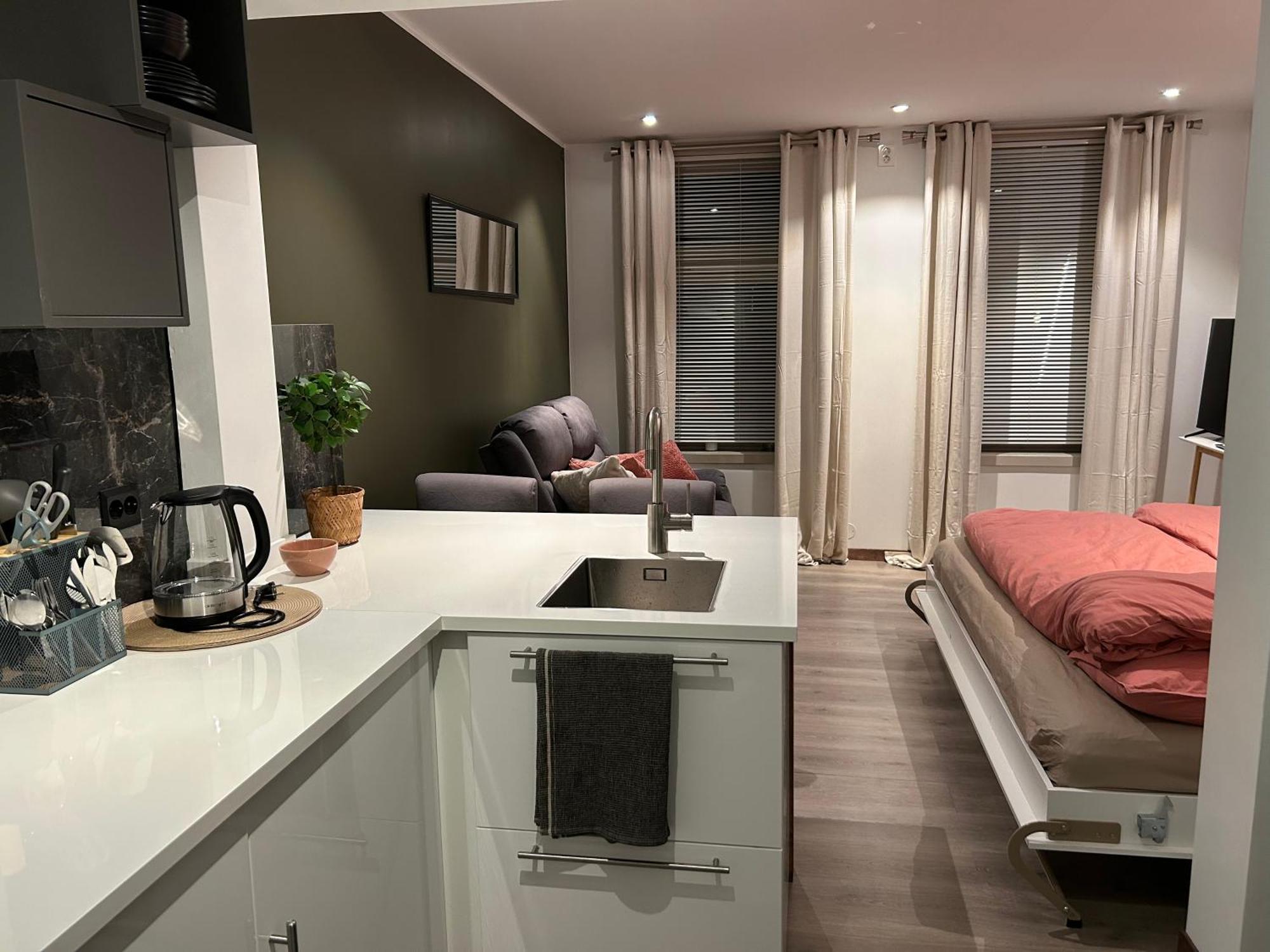 Koselig Leilighet Ved Solsiden Trondheim Ngoại thất bức ảnh