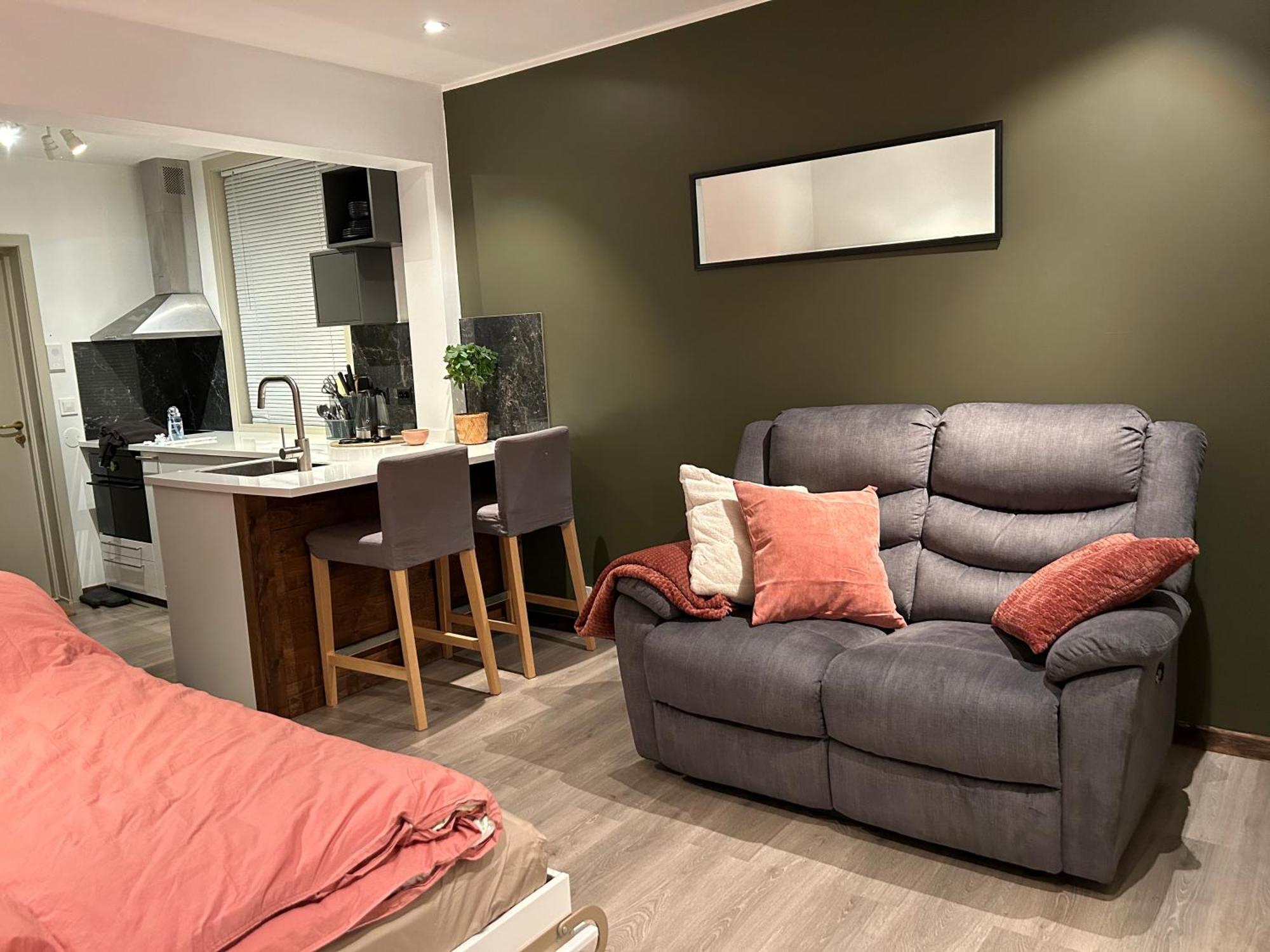 Koselig Leilighet Ved Solsiden Trondheim Ngoại thất bức ảnh